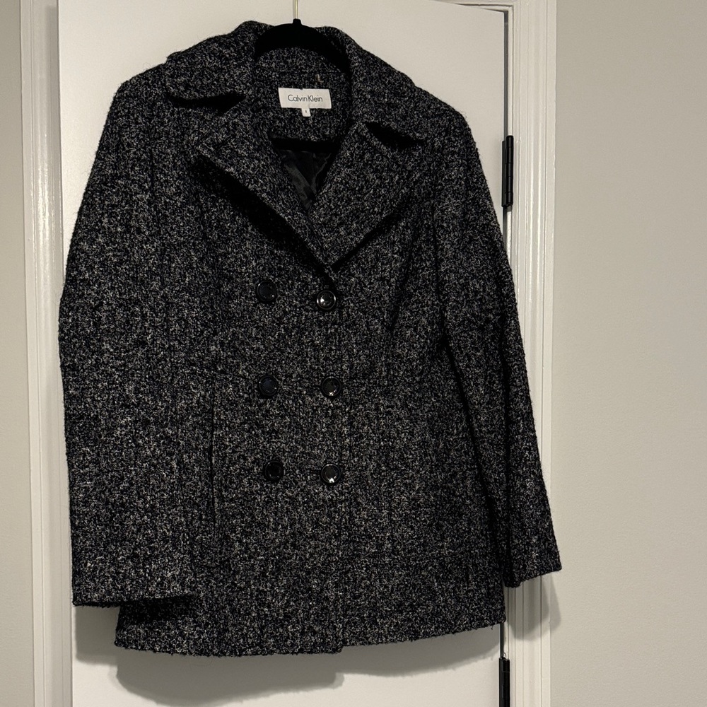 Calvin Klein Women's Charcoal Peacoat